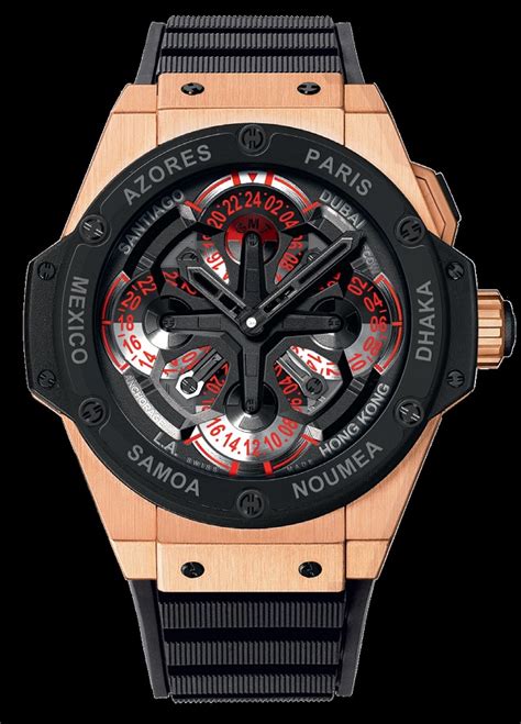 hublot king power gmt preowned|Hublot King Power Unico GMT 18KT RG 771.OM.1170.RX.